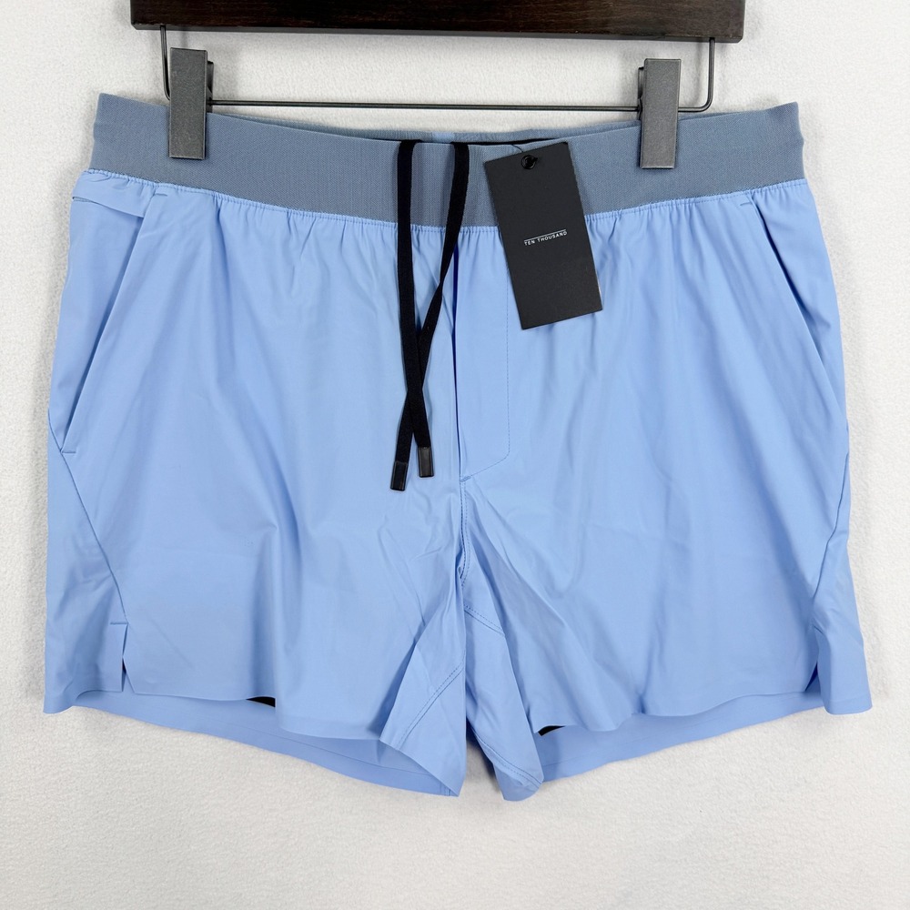 Ten Thousand Set Short 5 Inch, Liner Size XXL Mens Vis Blue NEW